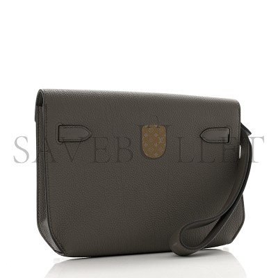 HERMÈS MASTER KELLY DEPECHES 25 PUCH TOGO ‎‎168067 (25.5*20*4cm)
